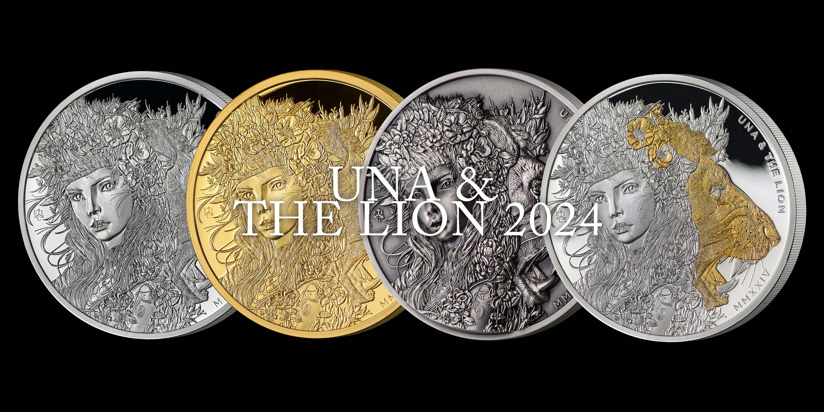 Reimagining a Timeless Legend: The 2024 Una & the Lion Coin Collection